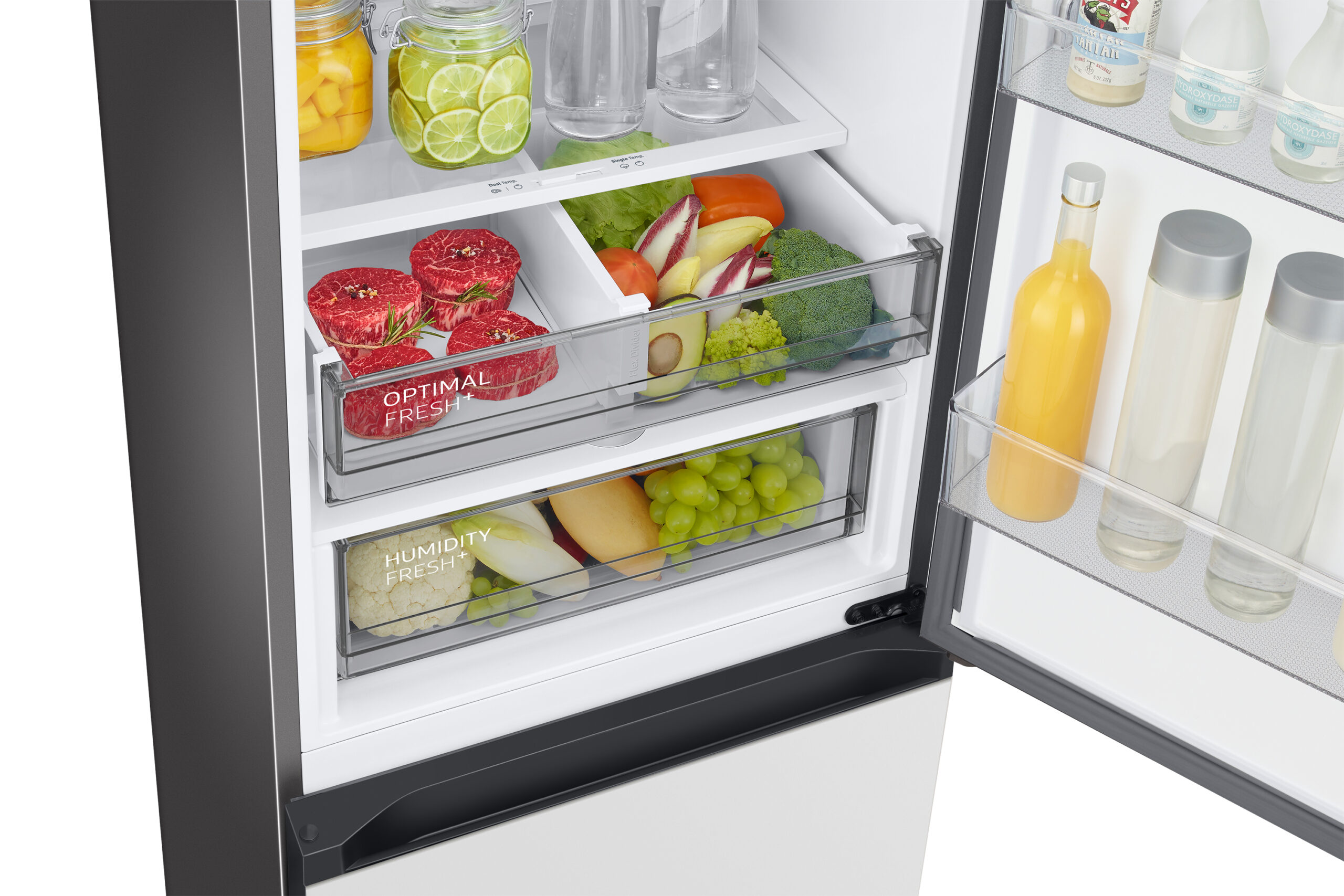 Samsung RB38C7B6D12 Vrijstaand 390 l D Wit - Afbeelding 5