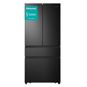 Hisense RF540N4SBF2 amerikaanse koelkast Vrijstaand 533 l E Zwart