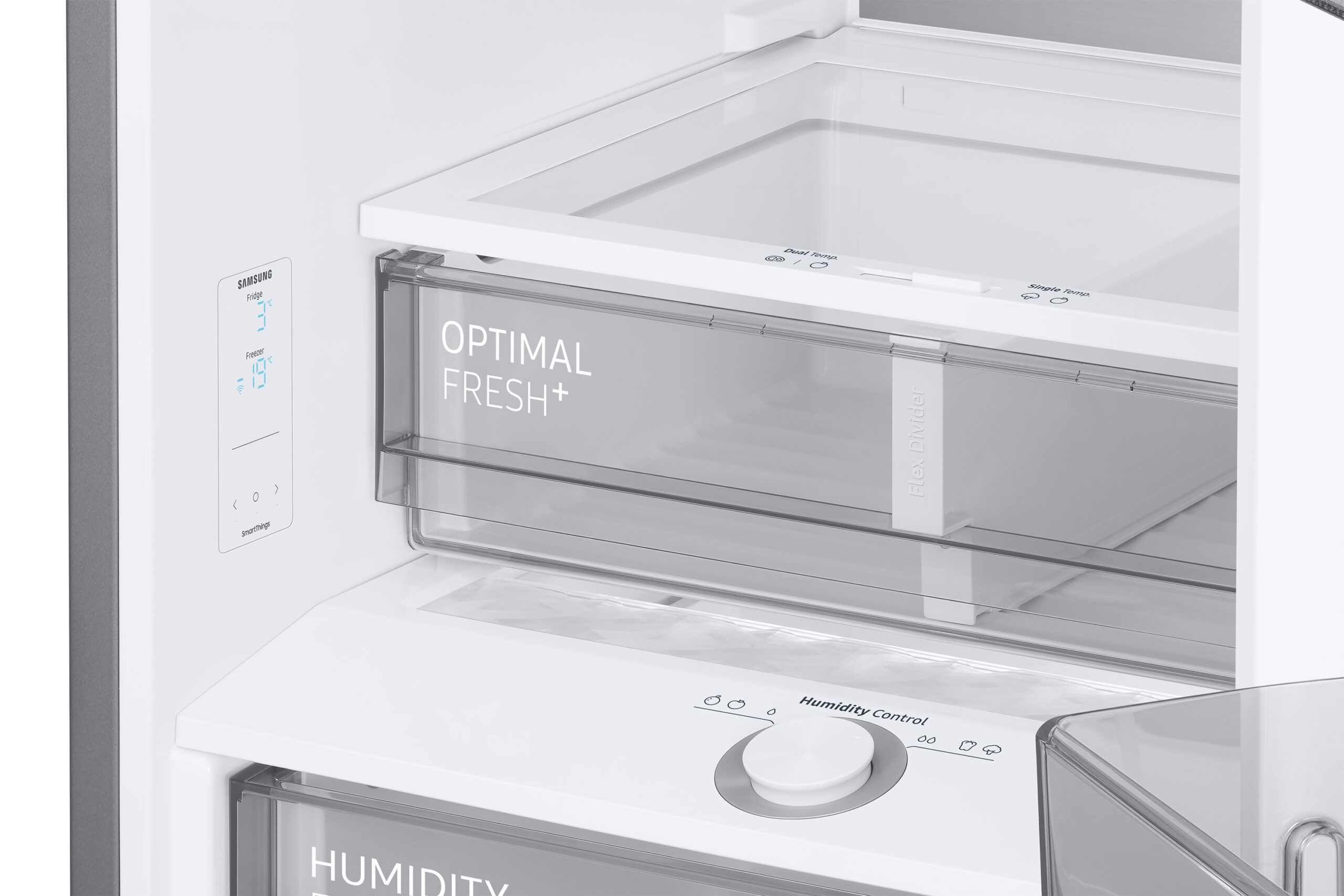 Samsung RB38C7B6D12 Vrijstaand 390 l D Wit - Afbeelding 13