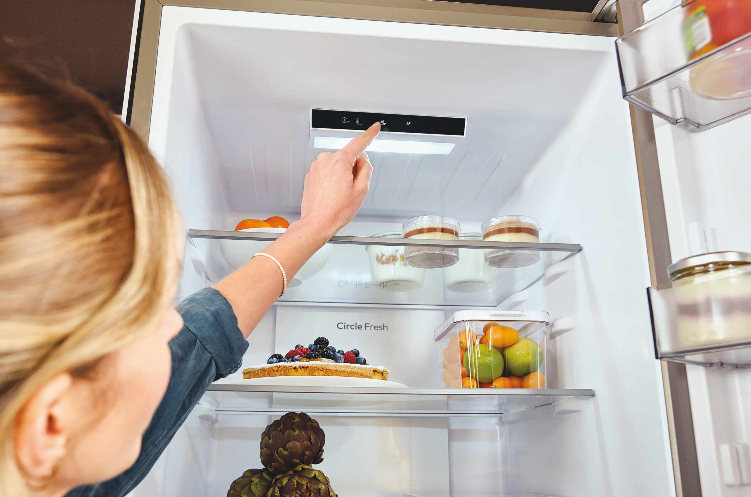 Candy Fresco CNCQ2T618EW Vrijstaand 355 l E Wit - Afbeelding 19