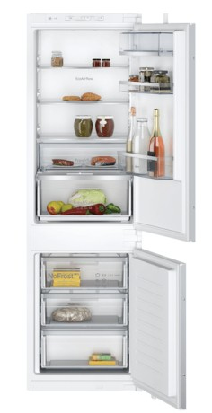 Neff KI7862SE0 koel-vriescombinatie Ingebouwd 260 l E