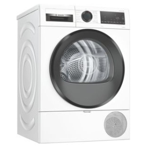 Bosch Serie 6 WQG233D40 wasdroger Vrijstaand Voorbelading 8 kg A+++ Wit