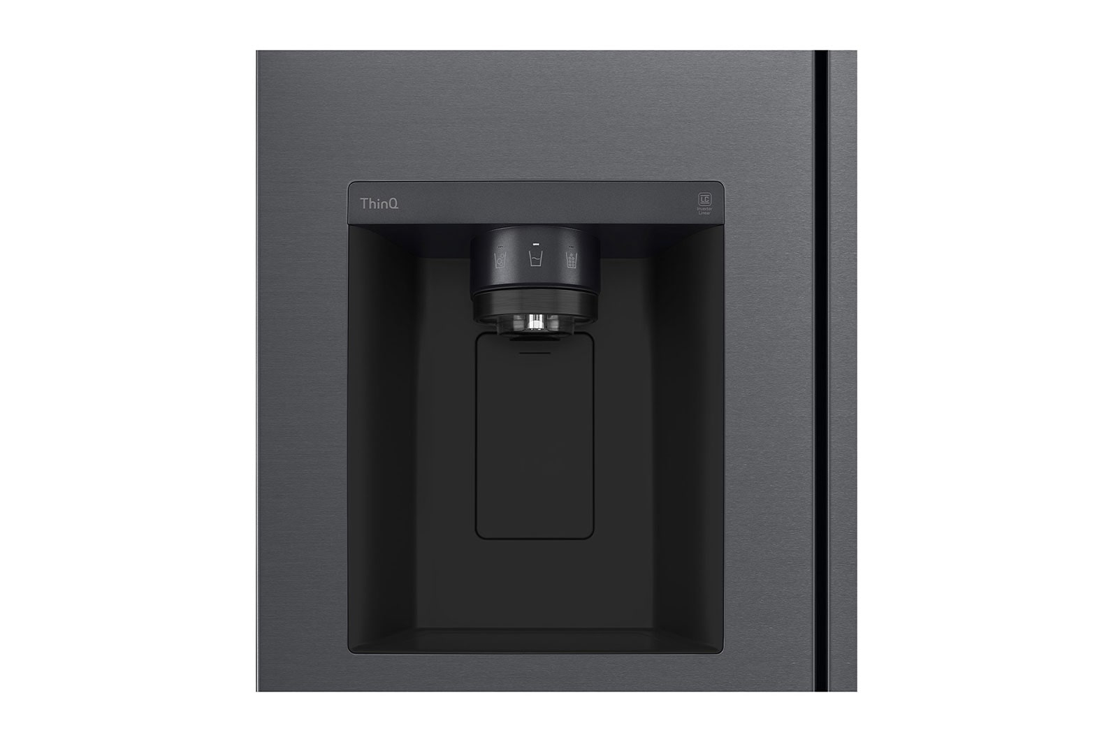 LG GSLV71MCTE amerikaanse koelkast Vrijstaand 635 l E Zwart - Afbeelding 8