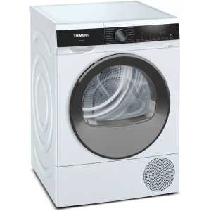 Siemens iQ500 WQ33G2D40 wasdroger Vrijstaand Voorbelading 8 kg A+++ Wit