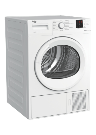 Beko DS8433GX0 wasdroger Vrijstaand Voorbelading 8 kg A++ Wit - Afbeelding 2