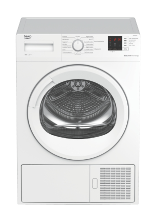 Beko DS8433GX0 wasdroger Vrijstaand Voorbelading 8 kg A++ Wit