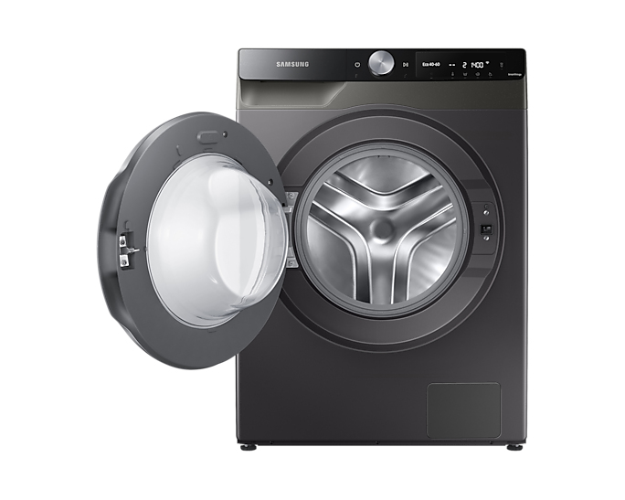 Samsung WW80T604ALXA wasmachine Voorbelading 8 kg 1400 RPM Roestvrijstaal - Afbeelding 6