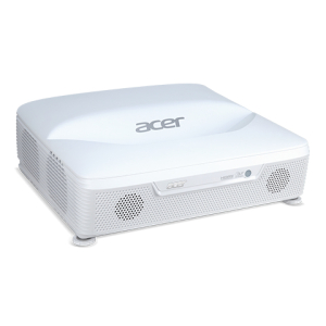 Acer Apex Vision L812 Projector met ultrakorte projectieafstand 4000 ANSI lumens DLP UHD 4K (3840x2160) 3D Wit