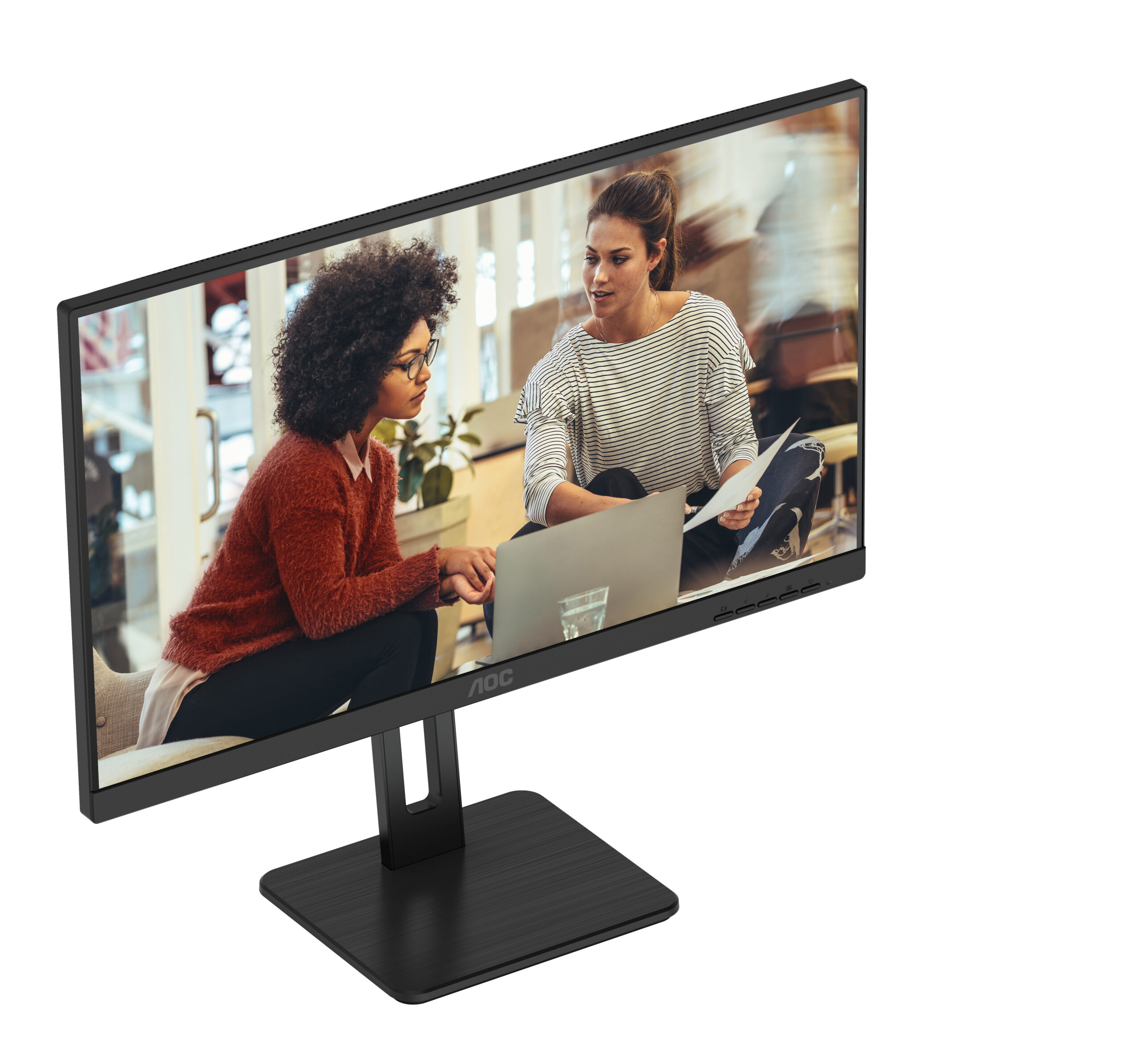 AOC E3 U27E3UF computer monitor 68,6 cm (27") 3840 x 2160 Pixels 4K Ultra HD LED Zwart - Afbeelding 7