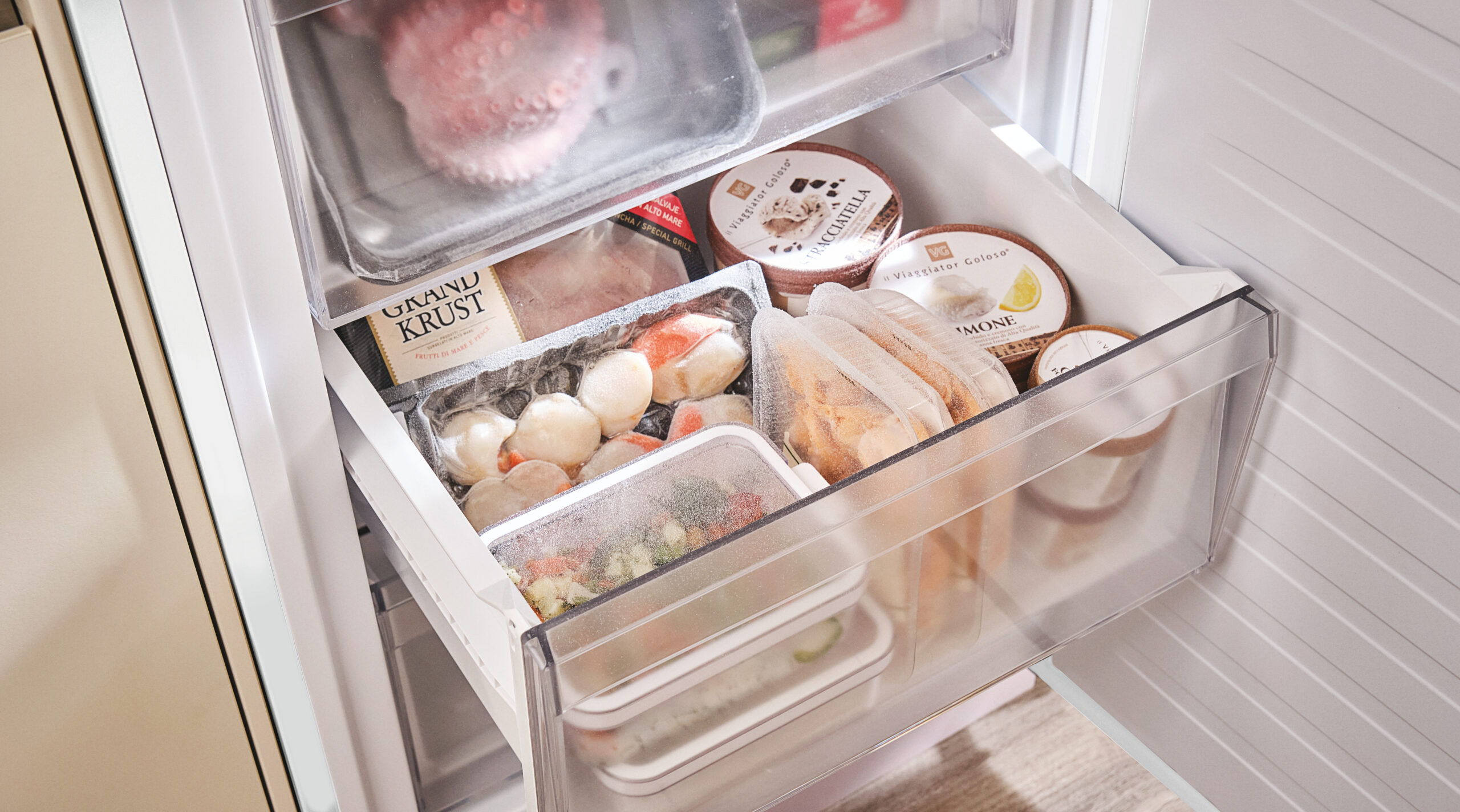 Candy Fresco CNCQ2T618EW Vrijstaand 355 l E Wit - Afbeelding 21