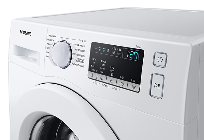 Samsung WW8PT4048EE wasmachine Voorbelading 8 kg 1400 RPM Wit - Afbeelding 2