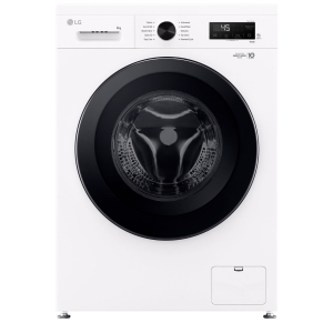 LG F4X1008NWK wasmachine Voorbelading 8 kg 1400 RPM Wit