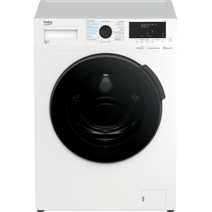 Beko HTE7616X0 Was-droogcombinatie Vrijstaand Voorbelading Wit D