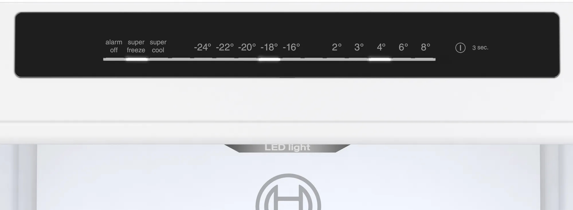 Bosch Serie 4 KGN362WDF koel-vriescombinatie Vrijstaand 321 l D Wit - Afbeelding 4