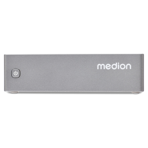 MEDION S06 MD35300 Intel® Core™ i5 i5-1335U 16 GB DDR4-SDRAM 512 GB SSD Mini PC Zilver
