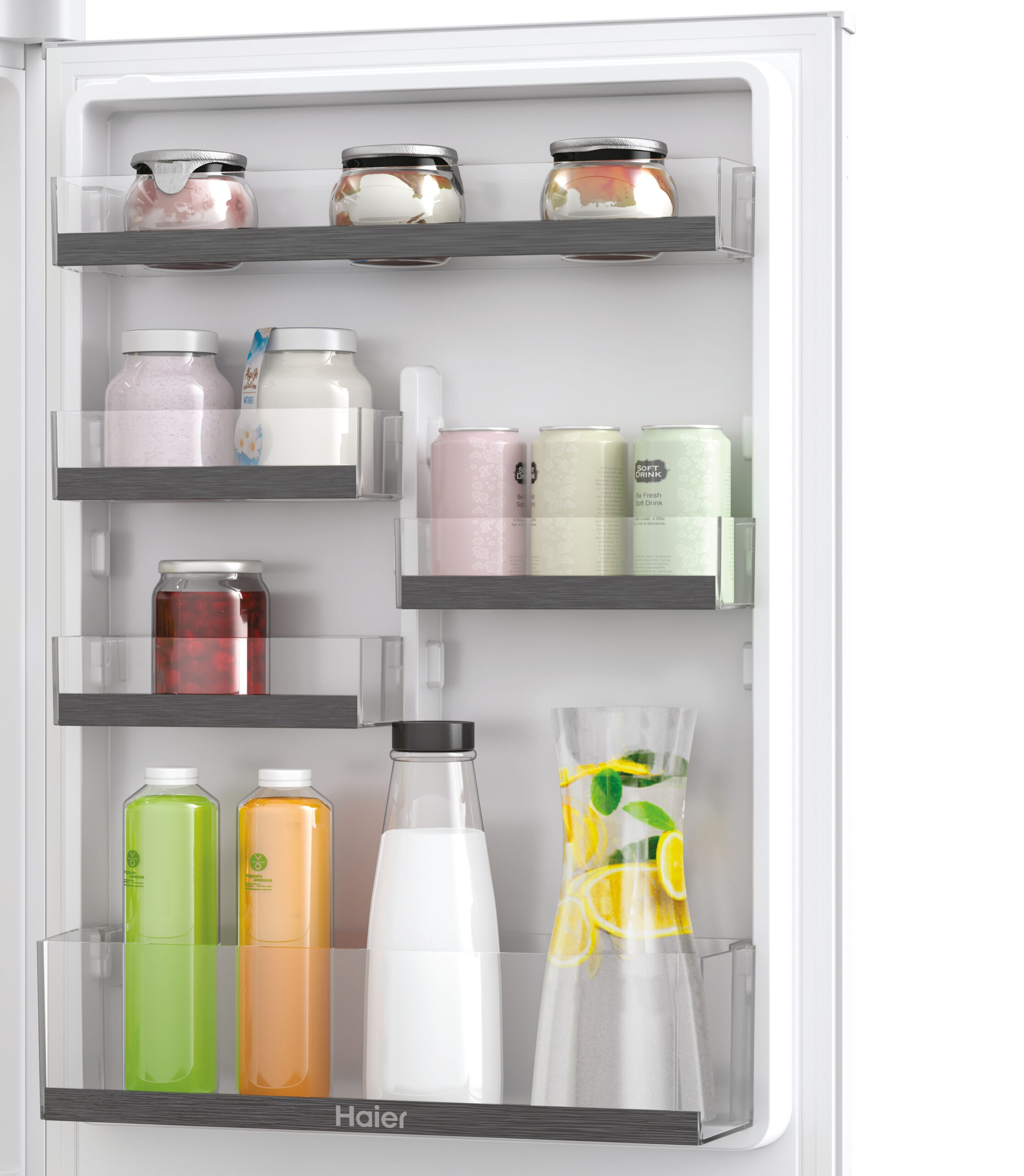 Haier 2D 55 Series 6 HBW5518E Ingebouwd 248 l E Wit - Afbeelding 6