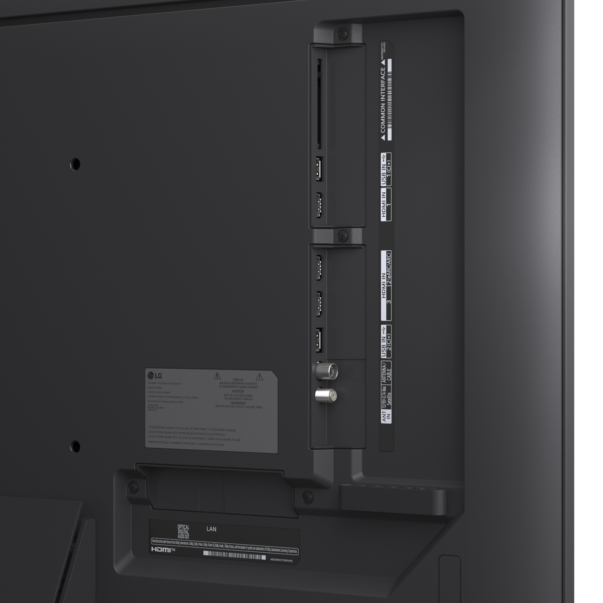 LG QNED evo AI 43QNED87A6D 109,2 cm (43") 4K Ultra HD Smart TV Wifi Zwart - Afbeelding 7