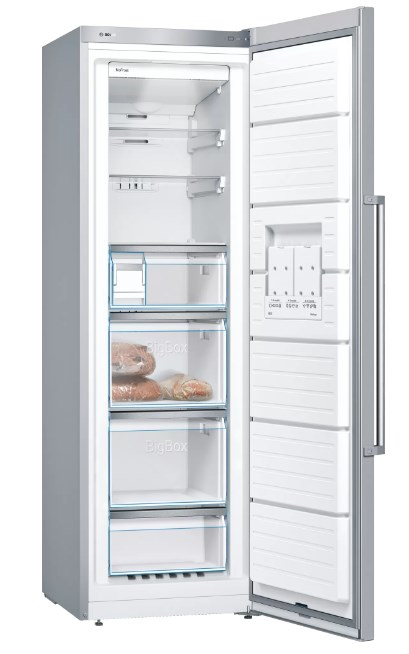 Bosch Serie 6 GSN36BIEP diepvriezer Vrieskast Vrijstaand 242 l E Roestvrijstaal - Afbeelding 3