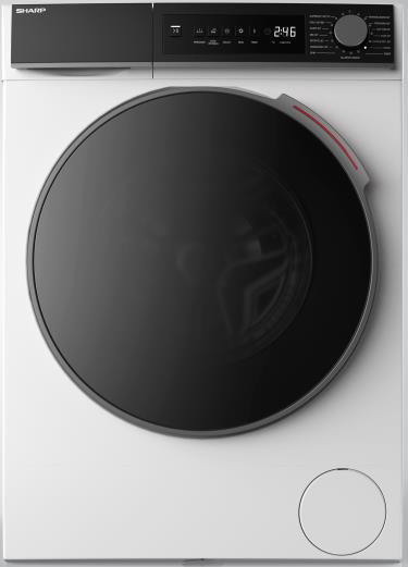 Sharp ES-NFB714CWA-DE wasmachine Voorbelading 7 kg 1400 RPM Wit