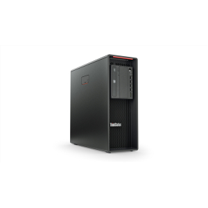 T1A Lenovo ThinkStation P520 Refurbished Intel® Xeon® W W-2133 8 GB DDR4-SDRAM 512 GB SSD NVIDIA Quadro P2200 Windows 10 Pro Tower Workstation Zwart