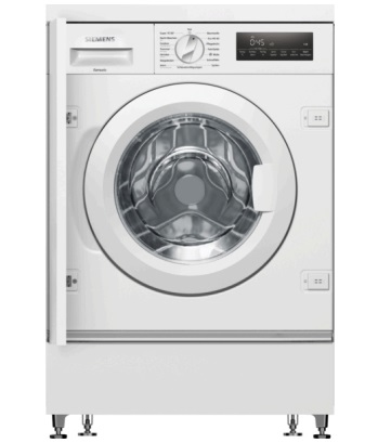 Siemens iQ700 WI14W443 wasmachine Voorbelading 8 kg 1400 RPM Wit