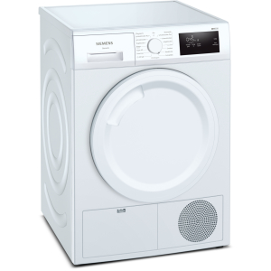 Siemens iQ300 WT43H003 wasdroger Vrijstaand Voorbelading 7 kg A+ Wit