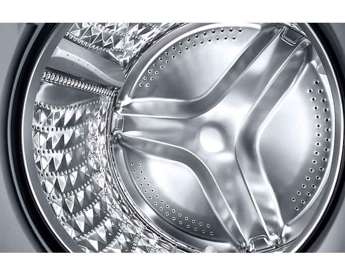 Samsung WW80T604ALXA wasmachine Voorbelading 8 kg 1400 RPM Roestvrijstaal - Afbeelding 8