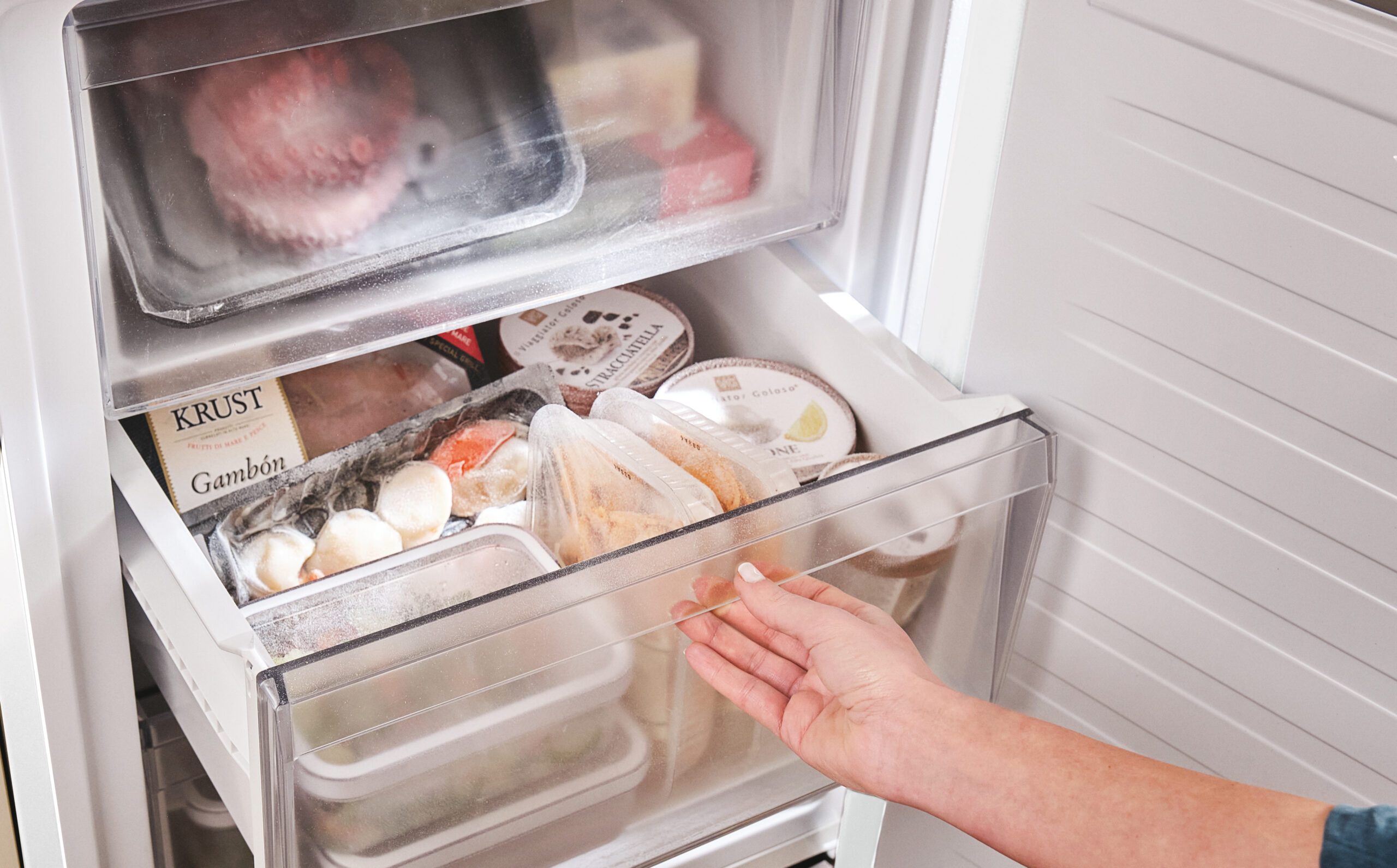 Candy Fresco CNCQ2T618EW Vrijstaand 355 l E Wit - Afbeelding 22