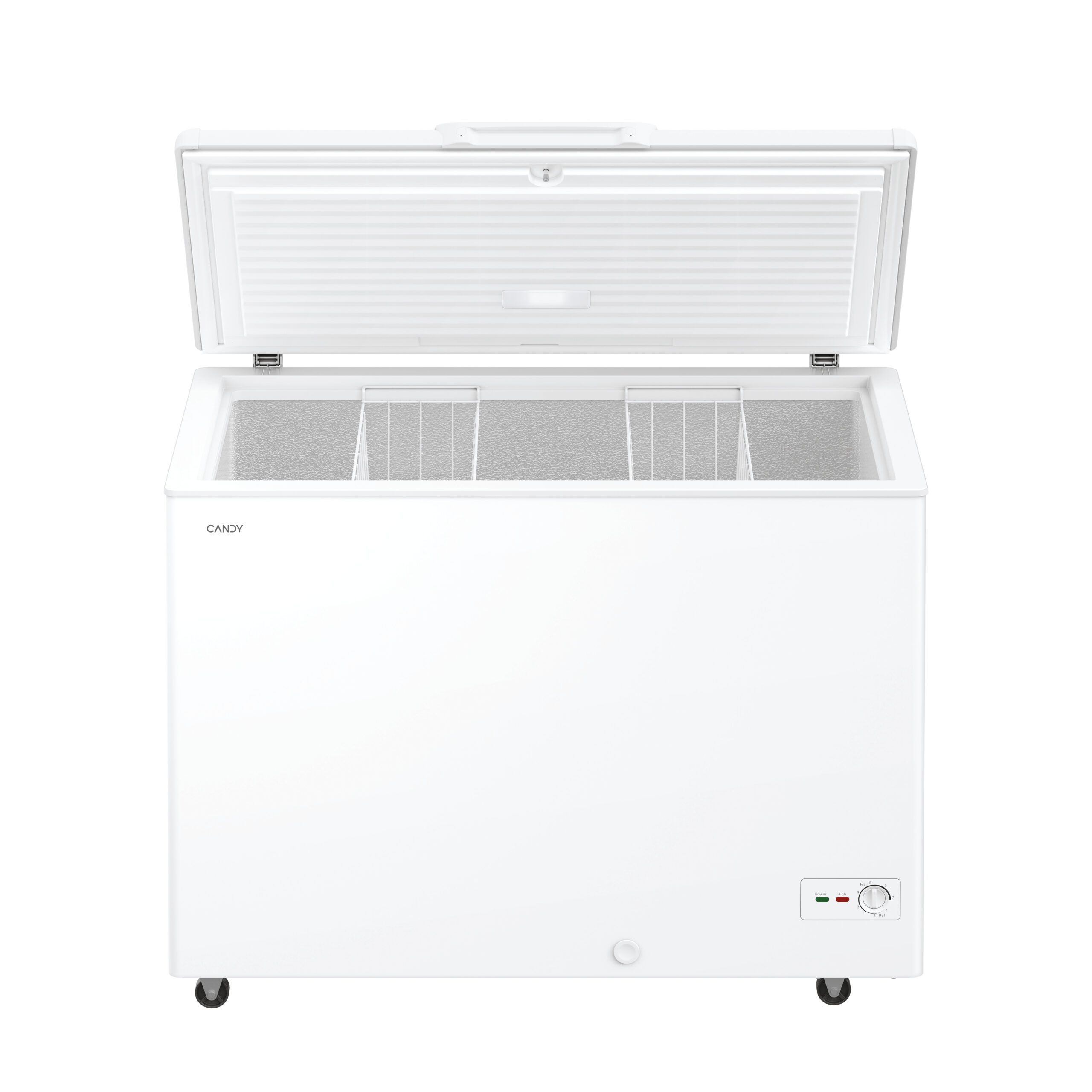 Candy CCHH 3012E Diepvrieskist Vrijstaand 300 l E Wit - Afbeelding 2