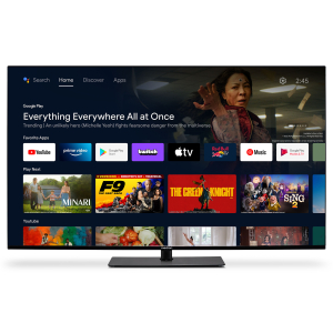 MEDION LIFE X15573 (MD 30923) 139,7 cm (55") 4K Ultra HD Smart TV Wifi Zwart 350 cd/m²