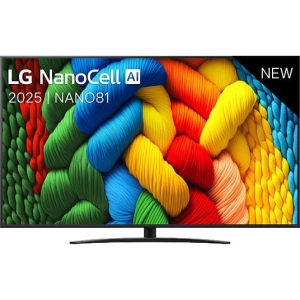 LG NanoCell AI 4K Smart TV 75NANO81A6A (2025) 75"