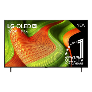 LG 4K Smart TV OLED55B56LA (2025) 55″