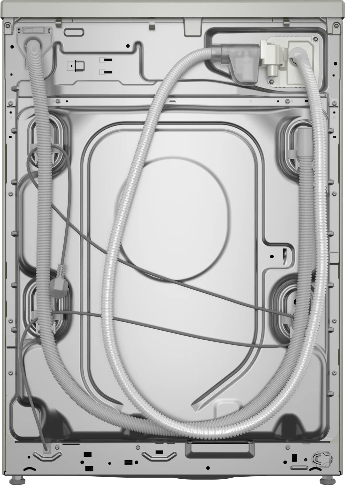 Bosch WGB2560X1 wasmachine Voorbelading 10 kg 1600 RPM Zilver - Afbeelding 8
