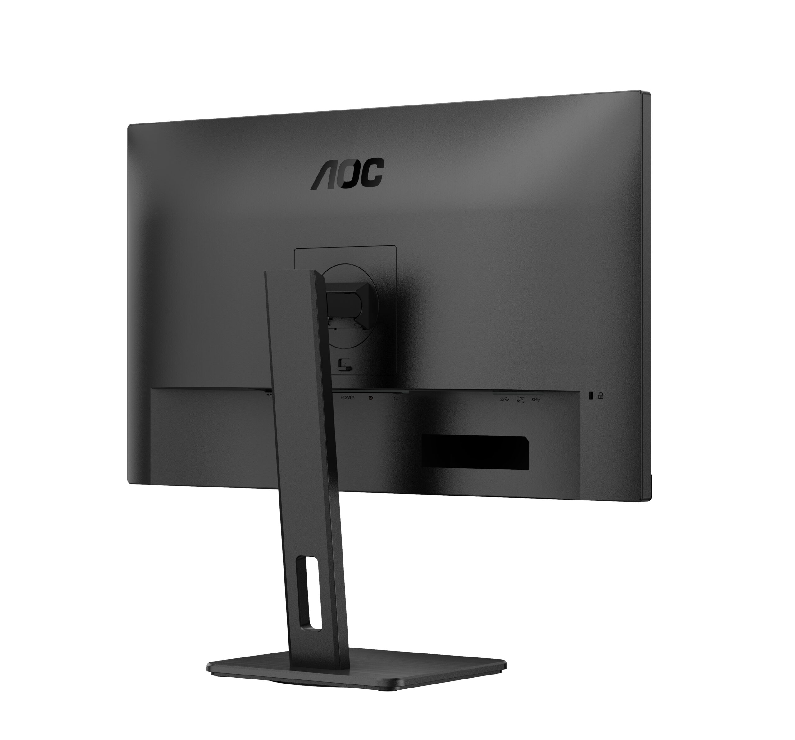 AOC E3 U27E3UF computer monitor 68,6 cm (27") 3840 x 2160 Pixels 4K Ultra HD LED Zwart - Afbeelding 11