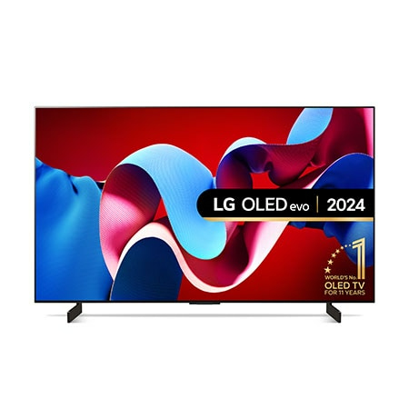 LG OLED evo C4 OLED42C44LA tv 106,7 cm (42") 4K Ultra HD Smart TV Wifi Bruin