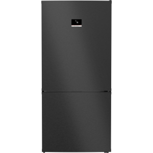 Bosch Serie 8 KGP86AXB0N koel-vriescombinatie Vrijstaand 621 l B Zwart, Roestvrijstaal