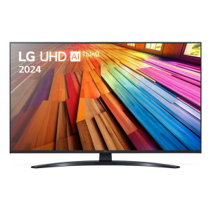 LG UHD UT81 109,2 cm (43") 4K Ultra HD Smart TV Wifi Zwart