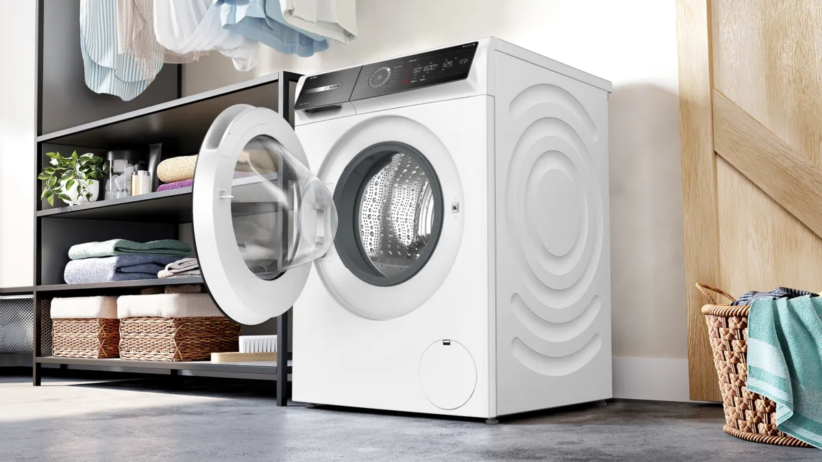 Bosch WGB256A41 wasmachine Voorbelading 10 kg 1600 RPM Wit - Afbeelding 3