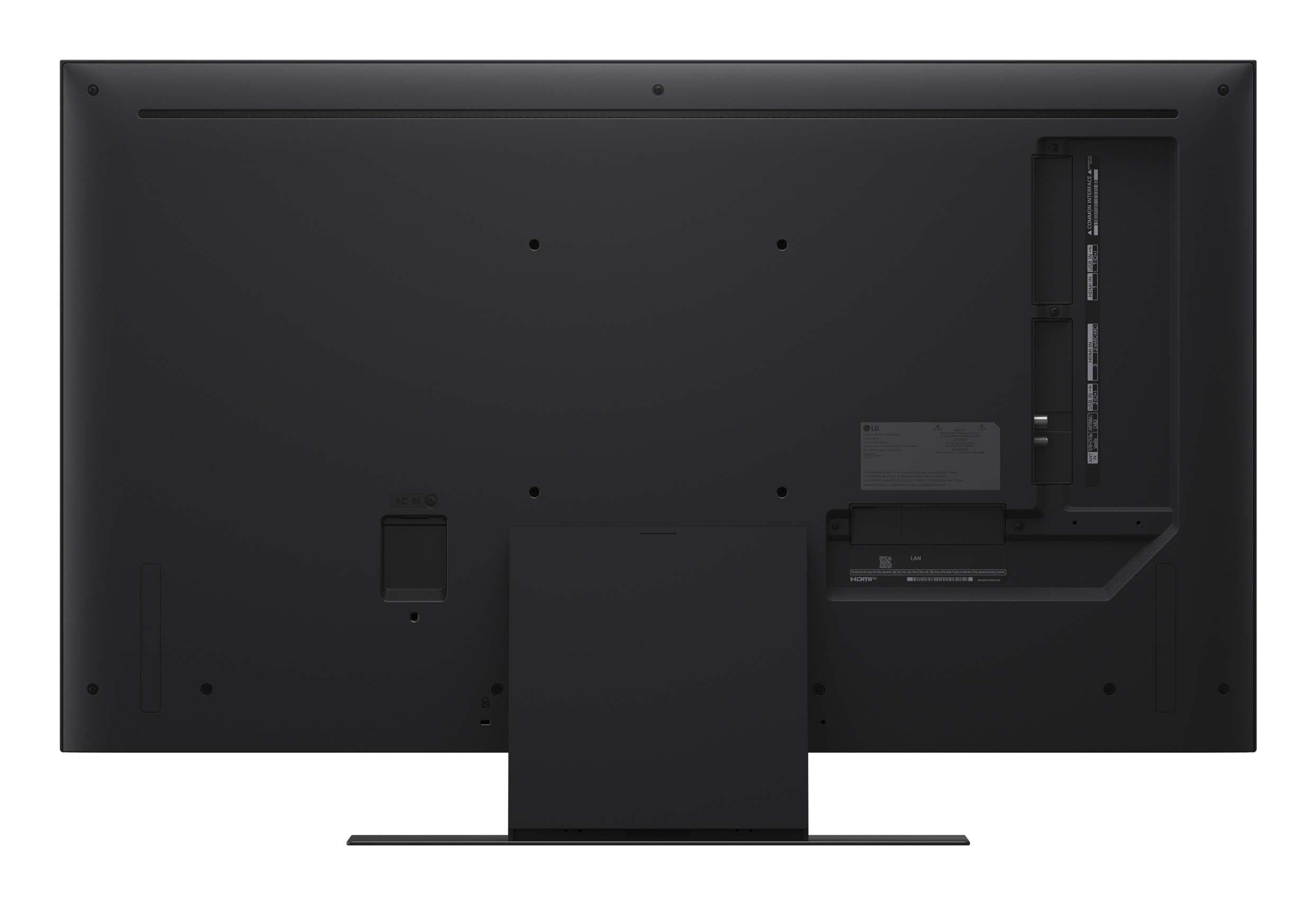 LG QNED evo AI 43QNED87A6D 109,2 cm (43") 4K Ultra HD Smart TV Wifi Zwart - Afbeelding 6