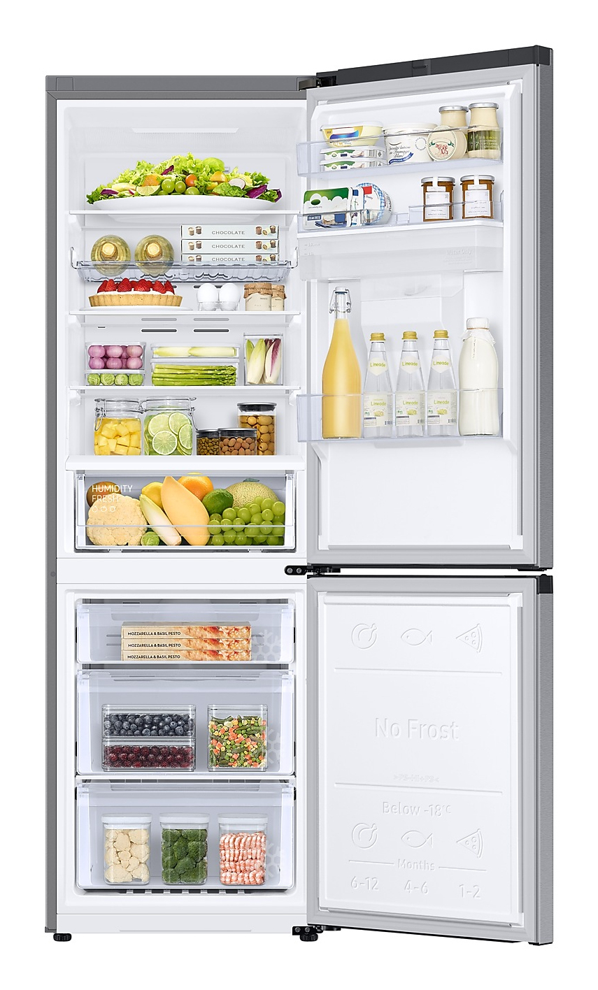 Samsung RB34C632ESA Vrijstaand 341 l E Zilver - Afbeelding 5