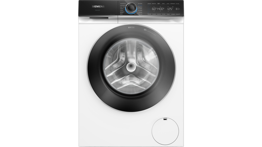 Siemens iQ700 WG44B2040 wasmachine Voorbelading 9 kg 1400 RPM Wit