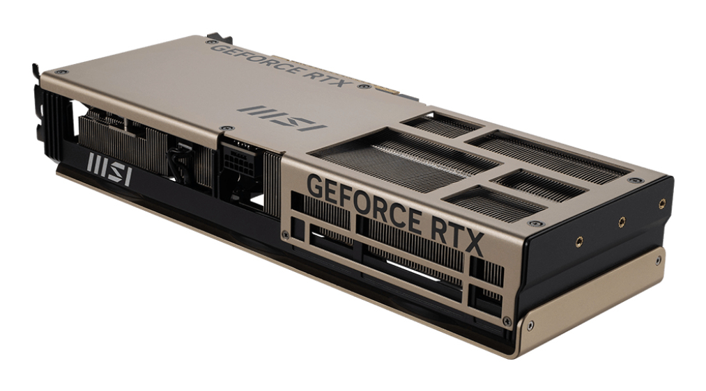 MSI GeForce RTX 5070 12G INSPIRE 3X OC NVIDIA 12 GB GDDR7 - Afbeelding 3