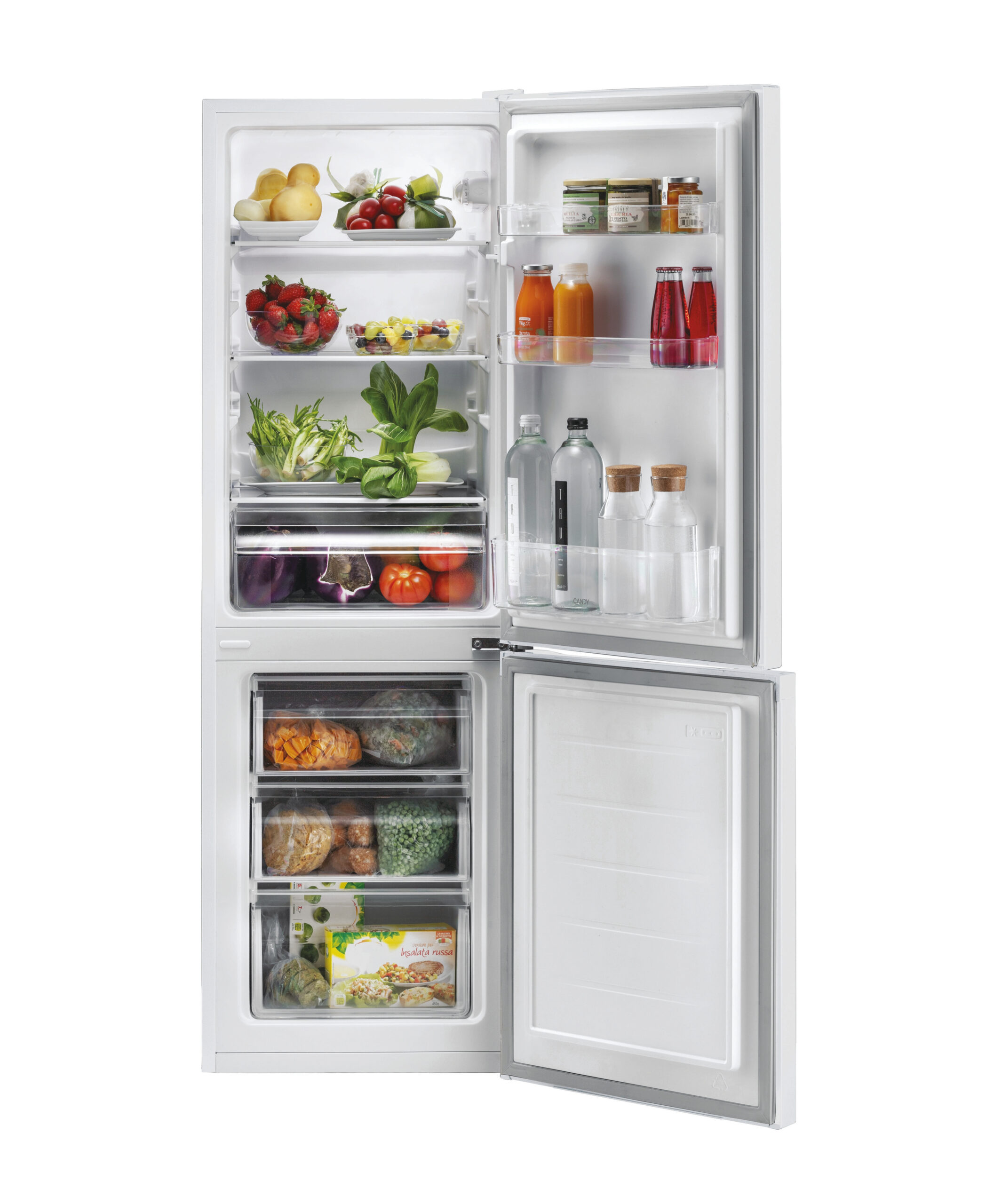 Candy CCG1L314EW Vrijstaand 157 l E Wit - Afbeelding 6