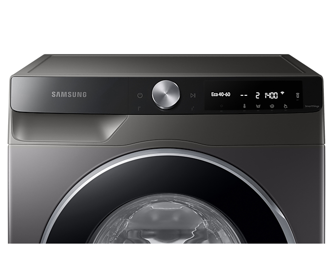 Samsung WW80T604ALXA wasmachine Voorbelading 8 kg 1400 RPM Roestvrijstaal - Afbeelding 10