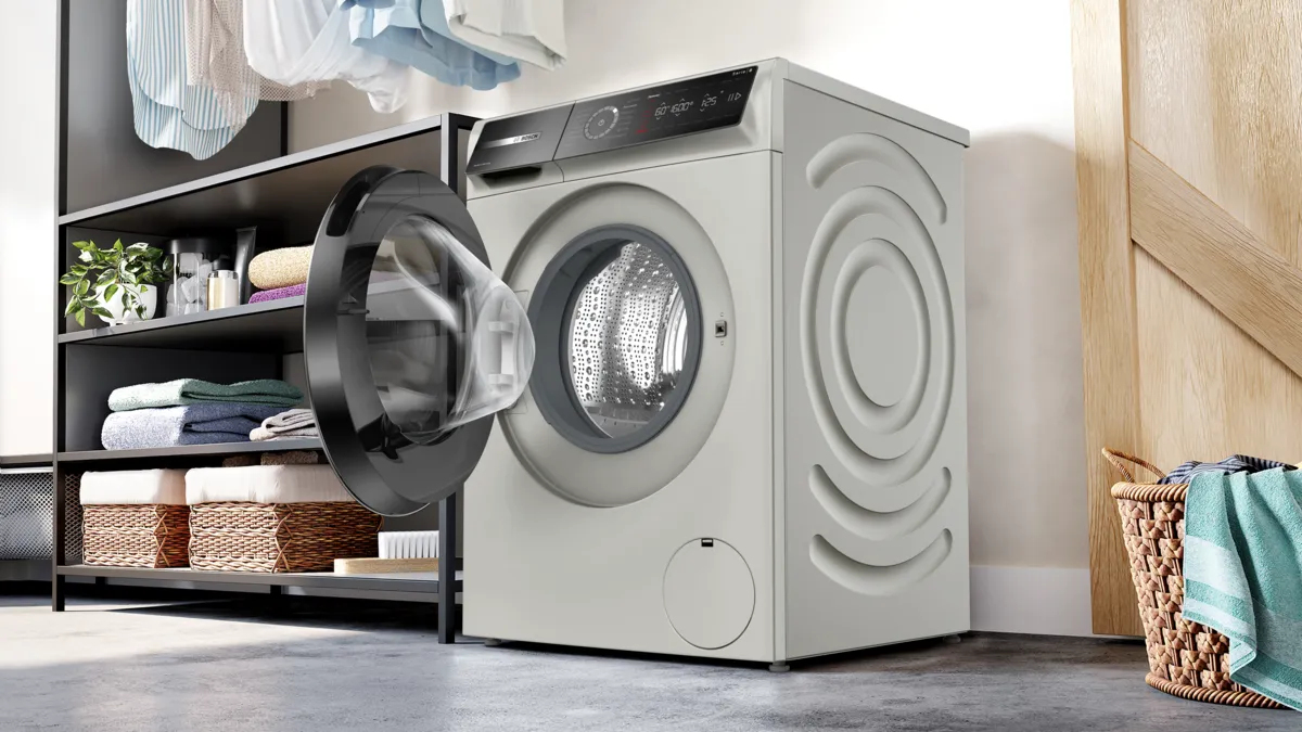 Bosch WGB2560X1 wasmachine Voorbelading 10 kg 1600 RPM Zilver - Afbeelding 3