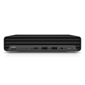 T1A HP EliteDesk 800 G6 Refurbished Intel® Core™ i5 i5-10500T 16 GB DDR4-SDRAM 512 GB SSD Windows 10 Pro Mini PC Zwart
