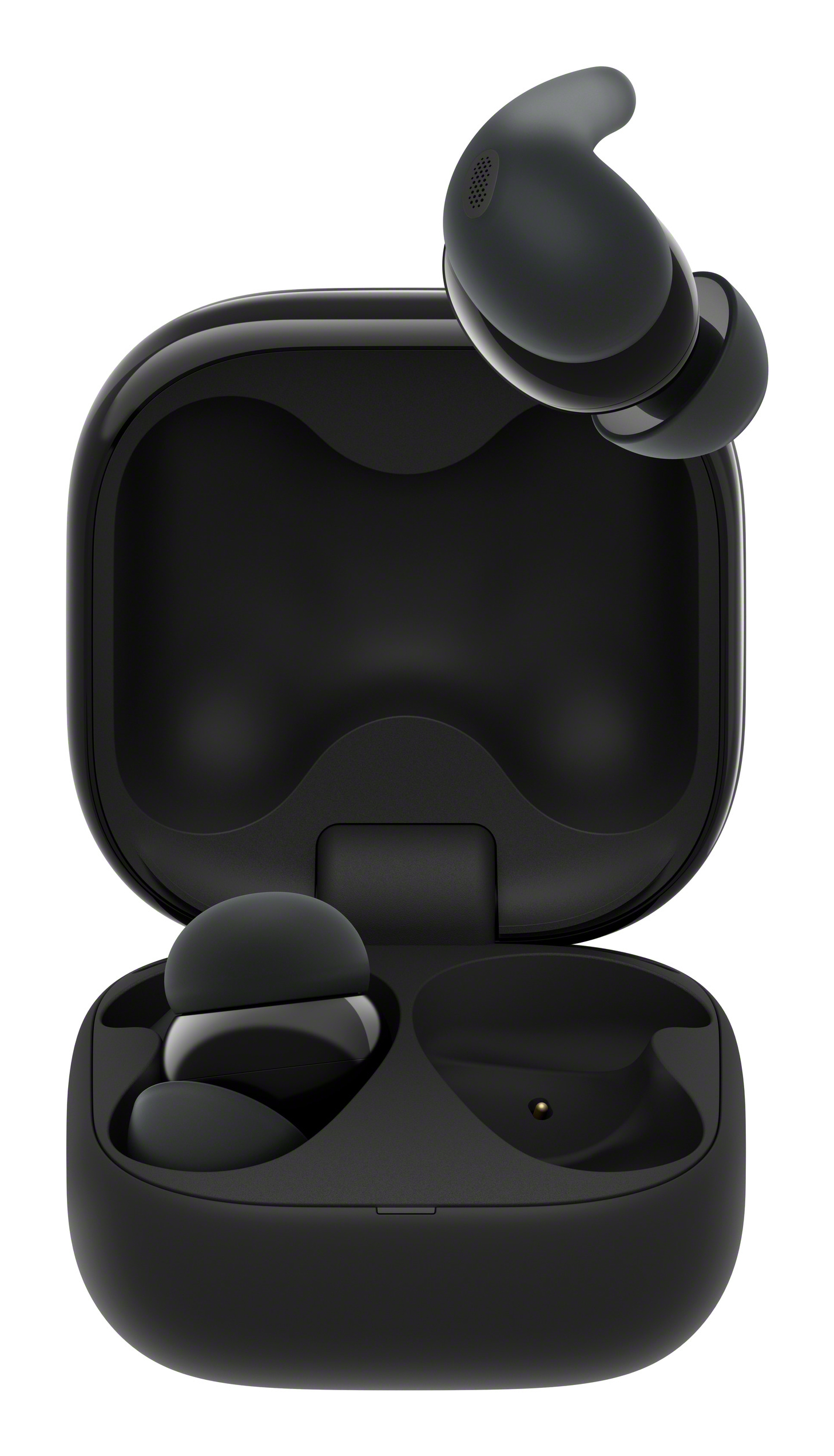 Sony LinkBuds Fit WFLS910NB hoofdtelefoon/headset Draadloos In-ear Oproepen/muziek Bluetooth Zwart - Afbeelding 3