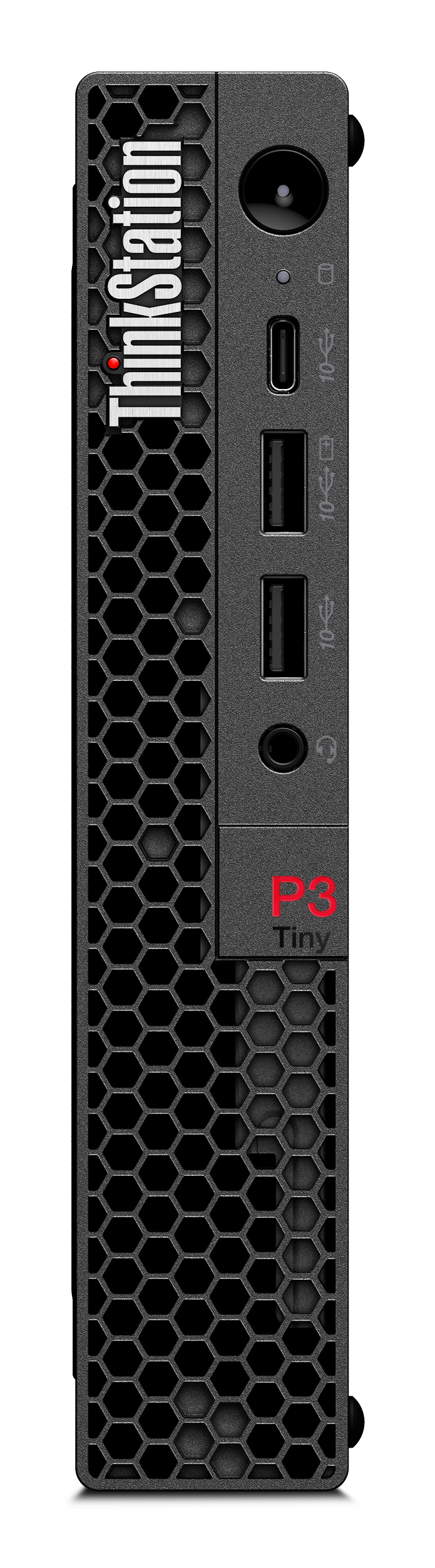 Lenovo ThinkStation P3 Tiny Intel® Core™ i7 i7-14700 16 GB DDR5-SDRAM 512 GB SSD Windows 11 Pro Mini PC Zwart