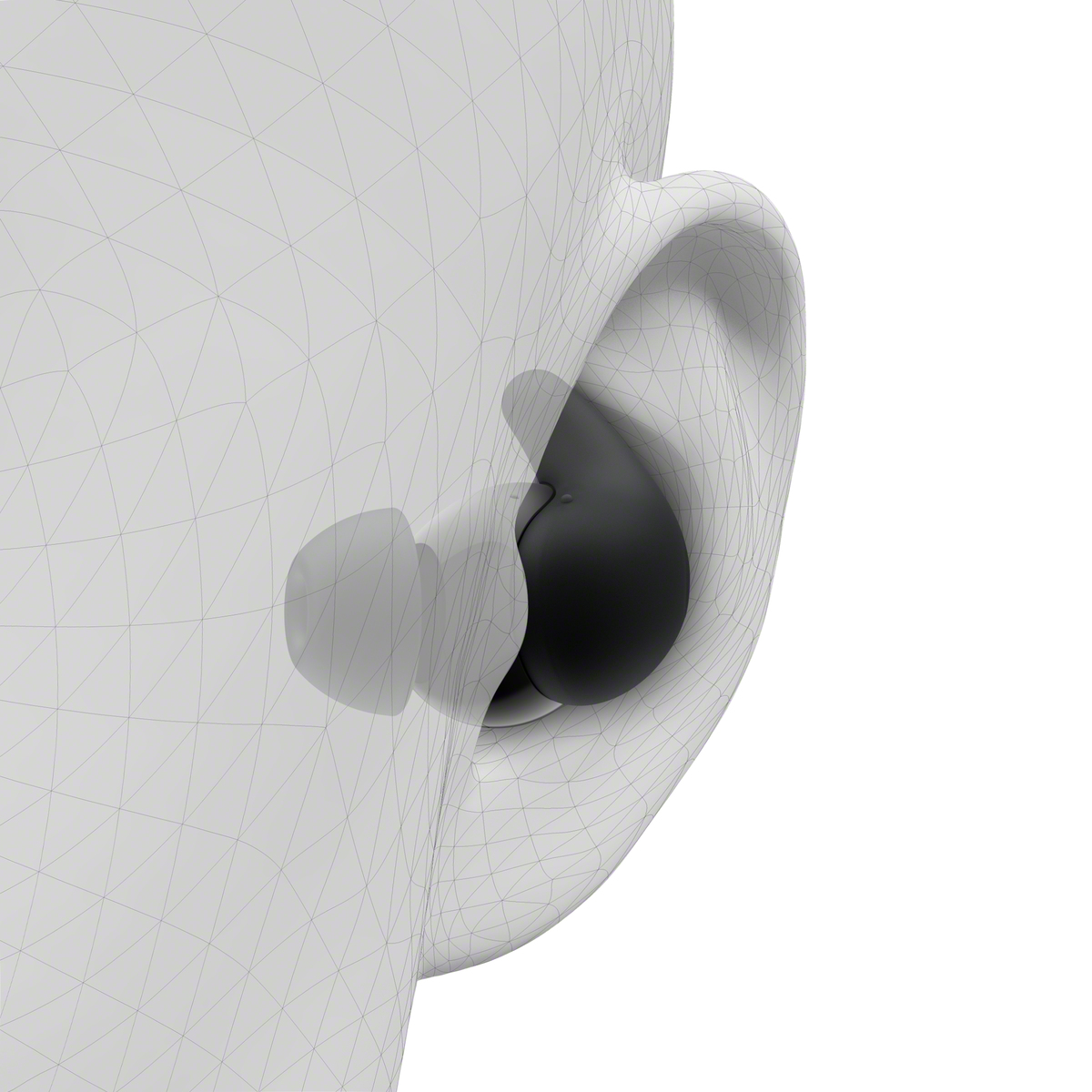 Sony LinkBuds Fit WFLS910NB hoofdtelefoon/headset Draadloos In-ear Oproepen/muziek Bluetooth Zwart - Afbeelding 7