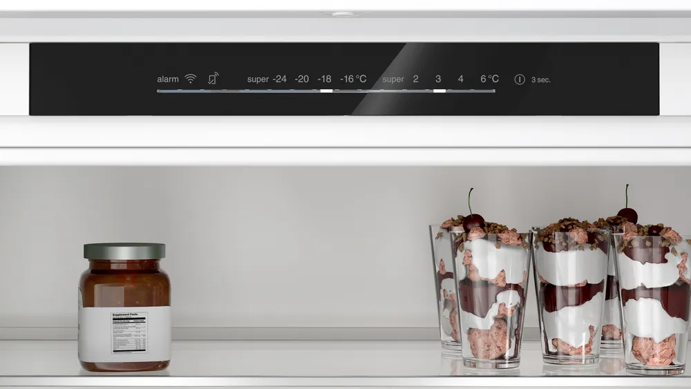 Bosch KBN96NSE0 koel-vriescombinatie Ingebouwd 383 l E Wit - Afbeelding 2